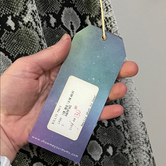 NWT Show Me Your Mumu Billie Maxi Dress - Picture 5 of 6